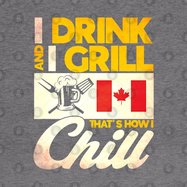 Canadian Drinking Team Canada by Toeffishirts